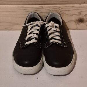 Mellow Walk Jessica Steel Toe Shoes Women’s 8E Work Safety Sneakers Black/White